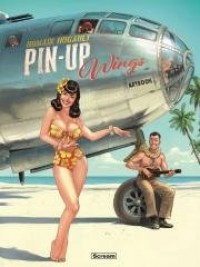 Pin-Up Wings. Artbook Album I - okładka książki
