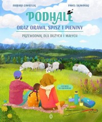 Podhale oraz Orawa, Spisz i Pieniny. - okładka książki