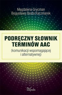 Podręczny słownik terminów AAC. - okłakda ebooka