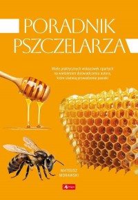 Poradnik pszczelarza - okładka książki