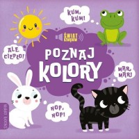 Poznaj kolory - okładka podręcznika