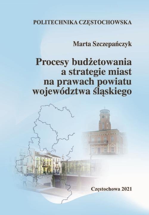 Procesy budżetowania a strategie - okłakda ebooka