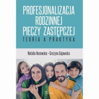 Profesjonalizacja rodzinnej pieczy - okłakda ebooka