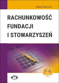 Rachunkowość fundacji i stowarzyszeń - okładka książki
