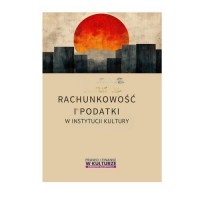 Rachunkowość i podatki w instytucjach - okładka książki
