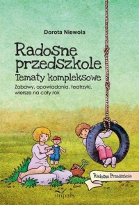 Radosne przedszkole. Tematy kompleksowe. - okłakda ebooka