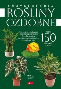 Rośliny ozdobne - okładka książki