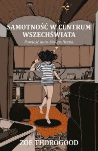 Samotnośc w centrum wszechświata - okładka książki
