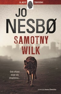Samotny wilk - okładka książki