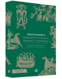 Skandynawia. Przewodnik po bogach, - okładka książki