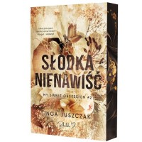 Słodka nienawiść. My Sweet Obsession - okładka książki