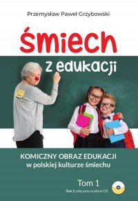 Śmiech z edukacji. Komiczny obraz - okłakda ebooka
