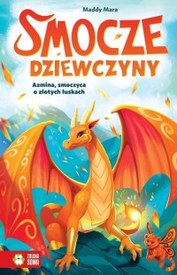 Smocze Dziewczyny. Azmina, smoczyca - okładka książki