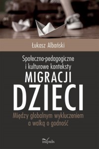 Społeczno-pedagogiczne i kulturowe - okłakda ebooka