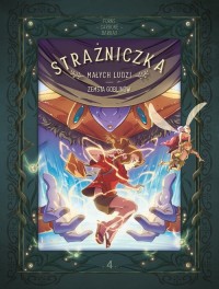 Strażniczka Małych Ludzi. Zemsta - okładka książki