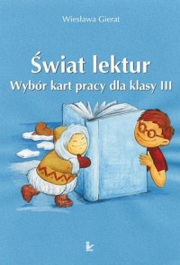 Świat lektur 3. Wybór kart pracy - okłakda ebooka