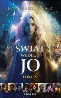 Świat według Jo Tom IV - okładka książki