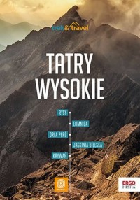 Tatry Wysokie. trek&travel w.1 - okładka książki