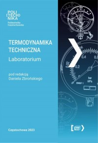 Termodynamika techniczna. Laboratorium - okłakda ebooka