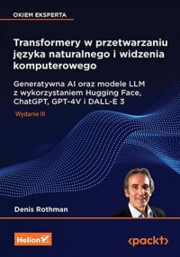 Transformery w przetwarzaniu języka - okładka książki