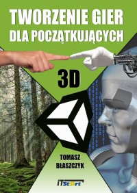 Tworzenie gier dla początkujących - okłakda ebooka