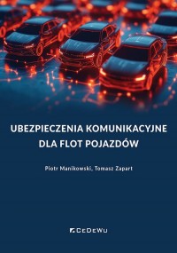 Ubezpieczenia komunikacyjne dla - okładka książki