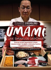 Umami Jak smakuje Japonia. Poznaj - okładka książki