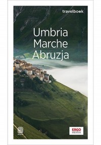 Umbria, Marche, Abruzja. Travelbook - okładka książki