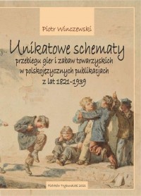 Unikatowe schematy przebiegu gier - okłakda ebooka