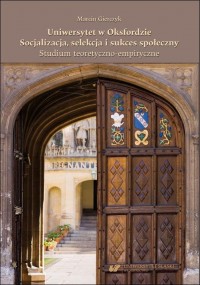 Uniwersytet w Oksfordzie. Socjalizacja, - okłakda ebooka