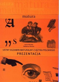 Ustny egzamin maturalny z języka - okłakda ebooka
