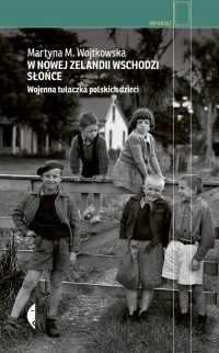 W Nowej Zelandii wschodzi słońce. - okładka książki