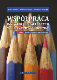 Współpraca instytucji pracujących - okłakda ebooka