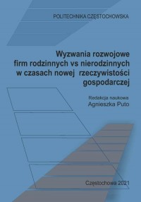Wyzwania rozwojowe firm rodzinnych - okłakda ebooka