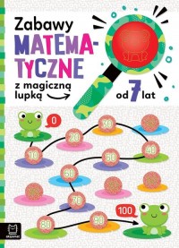 Zabawy matematyczne z magiczną - okładka książki