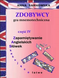 Zdobywcy - gra mnemotechniczna - okłakda ebooka