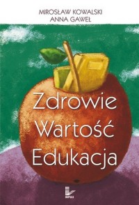 Zdrowie wartość edukacja - okłakda ebooka
