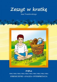 Zeszyt w kratkę Jana Twardowskiego. - okłakda ebooka