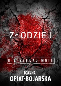 Złodziej Tom 1 Nie szukaj mnie - okładka książki