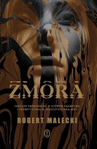Zmora - okładka książki