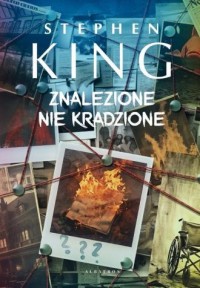 Znalezione nie kradzione - okładka książki