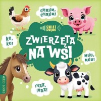 Zwięrzeta na wsi - okładka podręcznika