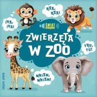 Zwierzęta w zoo - okładka podręcznika