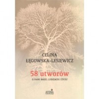58 utworów o Panu Bogu ludziach - okładka książki
