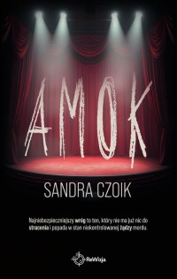 Amok - okładka książki