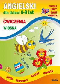 Angielski dla dzieci 6-8 lat. Ćwiczenia. - okłakda ebooka