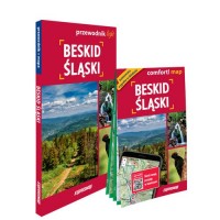 Beskid Śląski light przewodnik - okładka książki