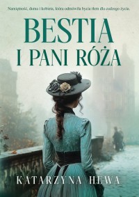 Bestia i pani Róża - okładka książki