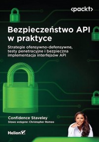Bezpieczeństwo API w praktyce. - okładka książki