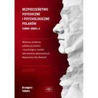 Bezpieczeństwo psychiczne i psychologiczne - okładka książki